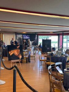 Michi Grassi and His Incredible Equestrian Art on Display at the UAE President Cup in Rome