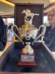 Michi Grassi and His Incredible Equestrian Art on Display at the UAE President Cup in Rome