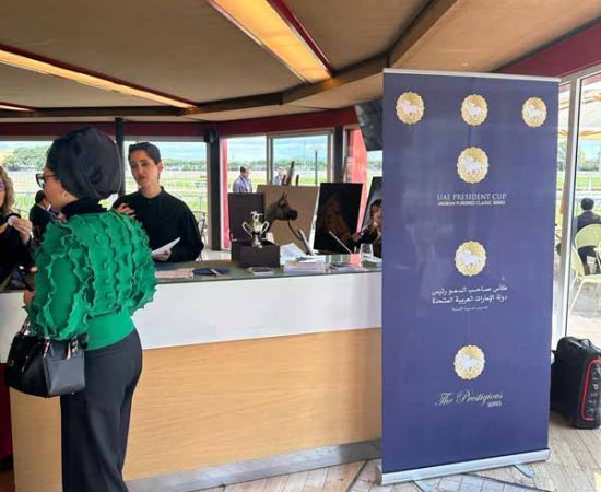 Michi Grassi and His Incredible Equestrian Art on Display at the UAE President Cup in Rome