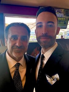 Michi Grassi and His Incredible Equestrian Art on Display at the UAE President Cup in Rome