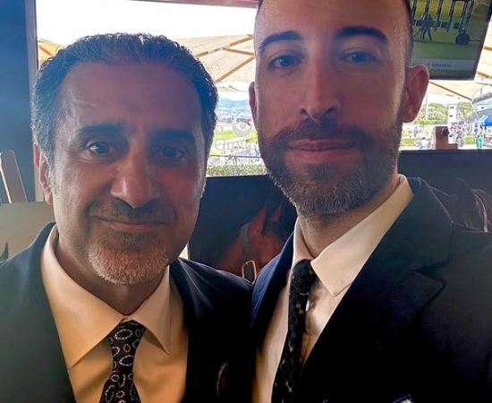 Michi Grassi and His Incredible Equestrian Art on Display at the UAE President Cup in Rome